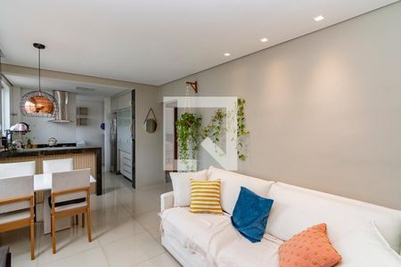 Sala de apartamento para alugar com 2 quartos, 65m² em Grajaú, Belo Horizonte