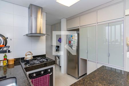 Cozinha de apartamento para alugar com 2 quartos, 65m² em Grajaú, Belo Horizonte