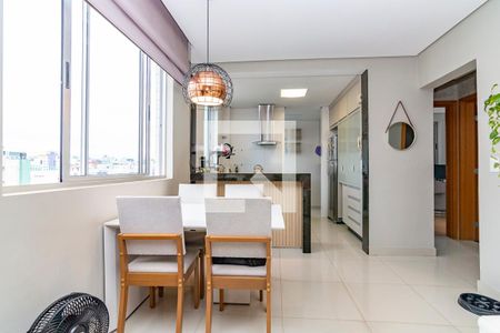 Sala de apartamento para alugar com 2 quartos, 65m² em Grajaú, Belo Horizonte