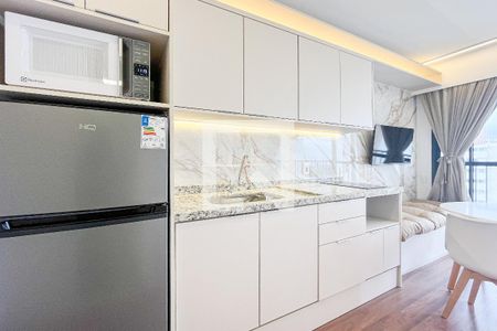 Studio de apartamento para alugar com 1 quarto, 26m² em Barra Funda, São Paulo