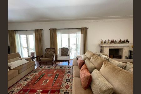 Sala de casa para alugar com 4 quartos, 505m² em Jardim Passargada I, Cotia