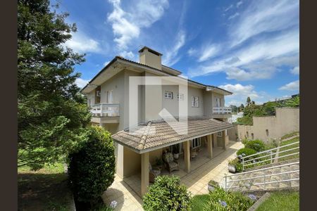 Fachada de casa de condomínio para alugar com 4 quartos, 505m² em Jardim Passargada I, Cotia
