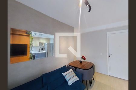 Sala  de apartamento à venda com 2 quartos, 42m² em Bairro dos Casa, São Bernardo do Campo