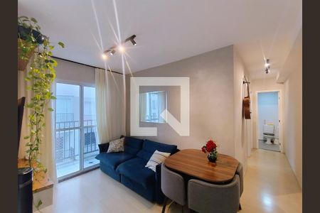 Sala  de apartamento à venda com 2 quartos, 42m² em Bairro dos Casa, São Bernardo do Campo