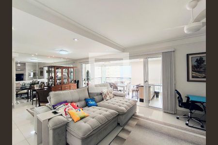 Sala de apartamento à venda com 3 quartos, 132m² em Jardim Sao Bento, Jundiaí