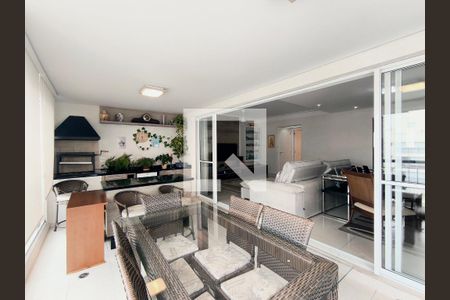 Varanda de apartamento à venda com 3 quartos, 132m² em Jardim Sao Bento, Jundiaí