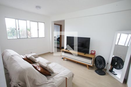 Sala de apartamento para alugar com 2 quartos, 58m² em Taquara, Rio de Janeiro