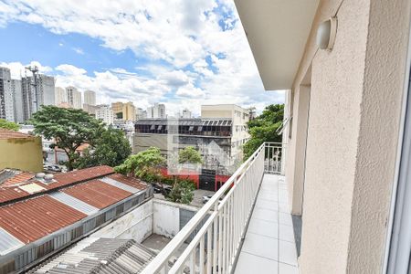 Varanda de apartamento para alugar com 1 quarto, 44m² em Cambuci, São Paulo