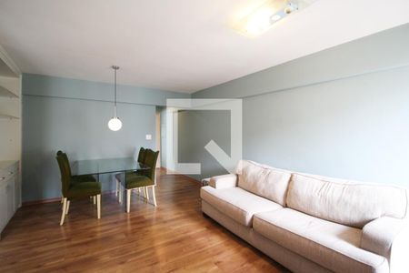Sala de apartamento para alugar com 1 quarto, 61m² em Vila Olímpia, São Paulo