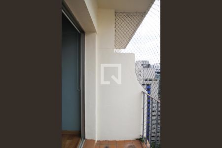 Varanda de apartamento à venda com 1 quarto, 61m² em Vila Olímpia, São Paulo