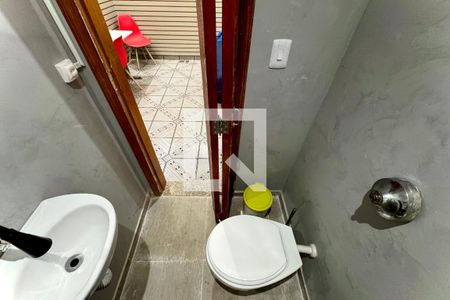 Banheiro social de apartamento para alugar com 1 quarto, 35m² em Centro, Rio de Janeiro