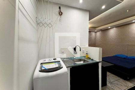 Área de serviço de apartamento para alugar com 1 quarto, 35m² em Centro, Rio de Janeiro