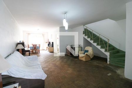 Sala de casa à venda com 4 quartos, 183m² em Chácara Santo Antônio (zona Sul), São Paulo