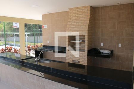 Churrasqueira de apartamento para alugar com 2 quartos, 42m² em Jardim Alvorada, Nova Iguaçu