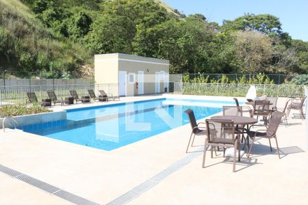 Piscina de apartamento para alugar com 2 quartos, 42m² em Jardim Alvorada, Nova Iguaçu