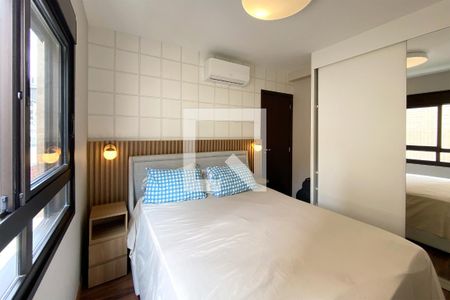 Suite 1 de apartamento para alugar com 2 quartos, 56m² em Santo Antônio, Belo Horizonte