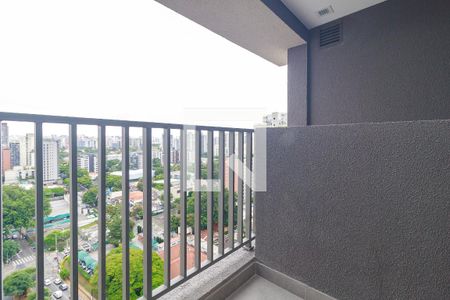 Studio - Varanda de kitnet/studio para alugar com 0 quarto, 29m² em Brooklin, São Paulo