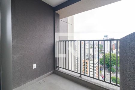 Studio - Varanda de kitnet/studio para alugar com 0 quarto, 29m² em Brooklin, São Paulo