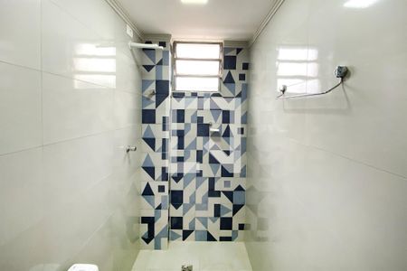 Banheiro da Suíte 1 de apartamento à venda com 3 quartos, 85m² em Santa Efigênia, Belo Horizonte