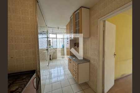 Cozinha de apartamento à venda com 2 quartos, 59m² em Lins de Vasconcelos, Rio de Janeiro
