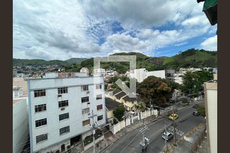 Vista da Sala de apartamento para alugar com 2 quartos, 59m² em Lins de Vasconcelos, Rio de Janeiro