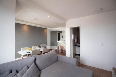 Sala  de apartamento à venda com 2 quartos, 63m² em Vila Paiva, São Paulo