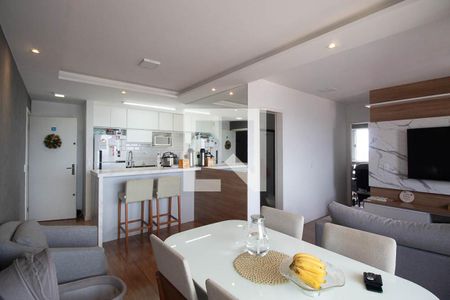 Sala  de apartamento à venda com 2 quartos, 63m² em Vila Paiva, São Paulo