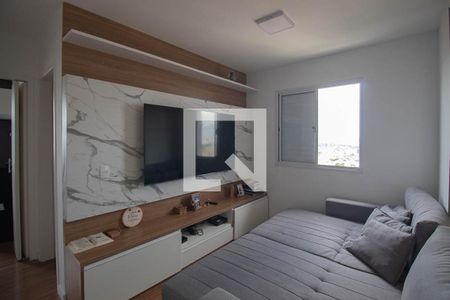 Sala  de apartamento à venda com 2 quartos, 63m² em Vila Paiva, São Paulo