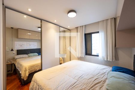 Suíte de apartamento à venda com 3 quartos, 95m² em Vila Clementino, São Paulo