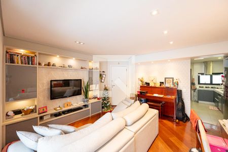 Sala de apartamento à venda com 3 quartos, 95m² em Vila Clementino, São Paulo