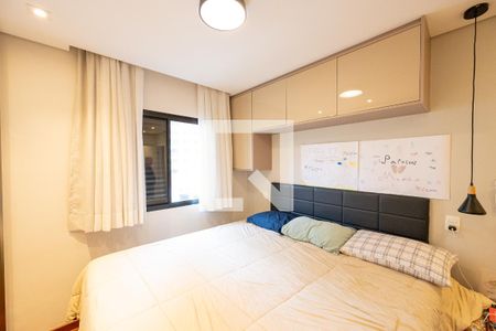 Suíte de apartamento à venda com 3 quartos, 95m² em Vila Clementino, São Paulo