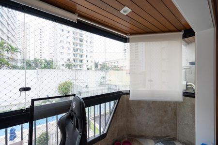 Varanda de apartamento à venda com 3 quartos, 95m² em Vila Clementino, São Paulo