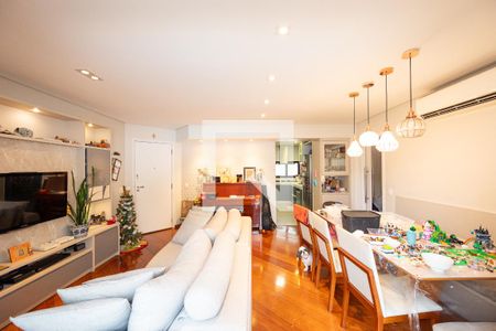 Sala de apartamento à venda com 3 quartos, 95m² em Vila Clementino, São Paulo