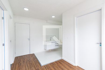 Sala/Cozinha de apartamento para alugar com 2 quartos, 32m² em Jardim Caravelas, São Paulo