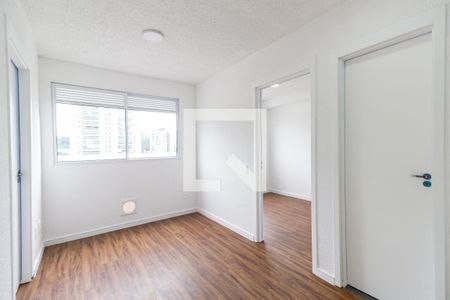 Sala/Cozinha de apartamento para alugar com 2 quartos, 32m² em Jardim Caravelas, São Paulo