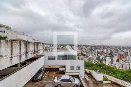 Varanda da Sala de apartamento para alugar com 2 quartos, 88m² em Buritis, Belo Horizonte