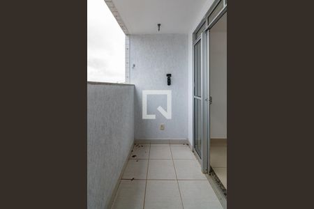 Varanda da Sala de apartamento para alugar com 2 quartos, 88m² em Buritis, Belo Horizonte