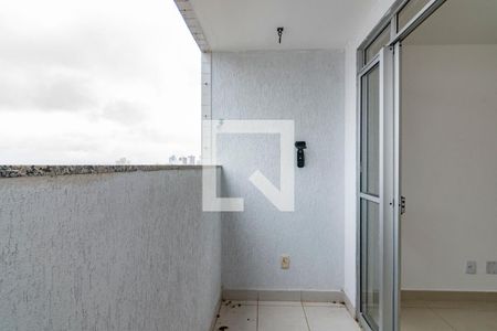 Varanda da Sala de apartamento para alugar com 2 quartos, 88m² em Buritis, Belo Horizonte