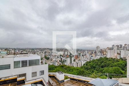 Varanda da Sala de apartamento para alugar com 2 quartos, 88m² em Buritis, Belo Horizonte