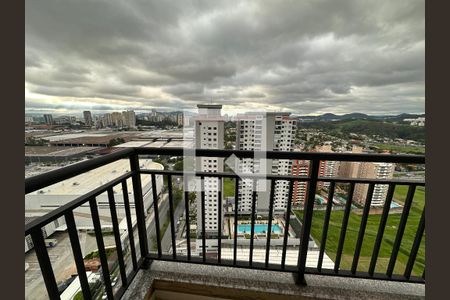 Varanda da Sala de apartamento para alugar com 2 quartos, 62m² em Tamboré, Barueri