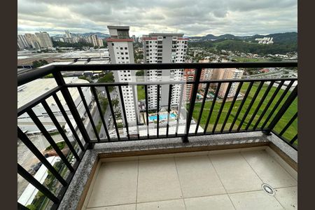 Varanda da Sala de apartamento para alugar com 2 quartos, 62m² em Tamboré, Barueri