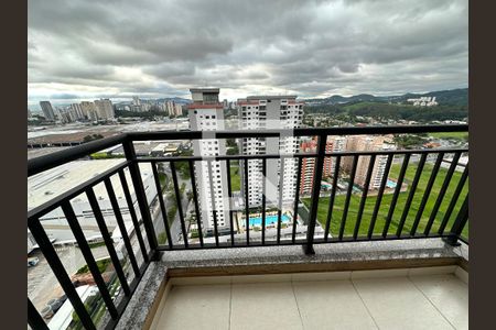 Varanda da Sala de apartamento para alugar com 2 quartos, 62m² em Tamboré, Barueri