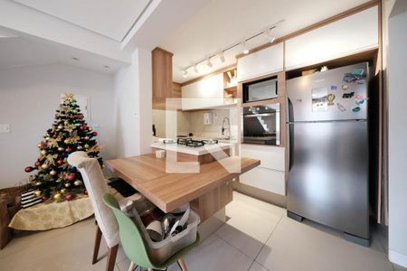 Sala/Cozinha de casa de condomínio à venda com 2 quartos, 80m² em Jardim Lisboa, São Paulo