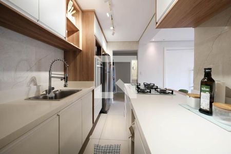 Sala/Cozinha de casa de condomínio à venda com 2 quartos, 80m² em Jardim Lisboa, São Paulo