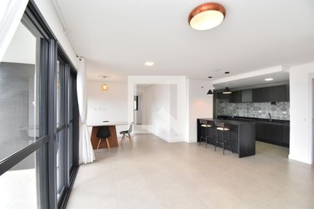 Sala de apartamento para alugar com 2 quartos, 100m² em Boa Vista, Curitiba