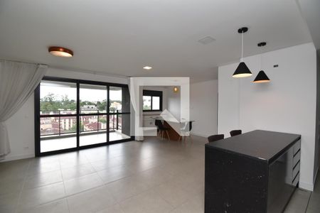 Sala de apartamento para alugar com 2 quartos, 100m² em Boa Vista, Curitiba