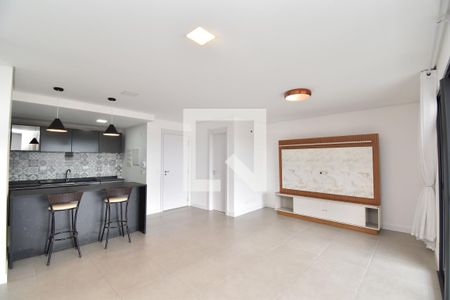 Sala de apartamento para alugar com 2 quartos, 100m² em Boa Vista, Curitiba