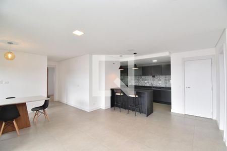 Sala de apartamento para alugar com 2 quartos, 100m² em Boa Vista, Curitiba