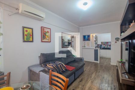Sala de apartamento à venda com 2 quartos, 69m² em Centro Histórico, Porto Alegre