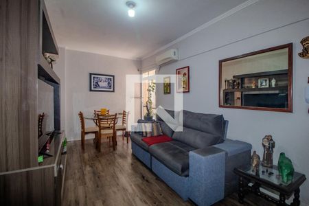 Sala de apartamento à venda com 2 quartos, 69m² em Centro Histórico, Porto Alegre